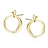 14K Oro amarillo (e-coating)