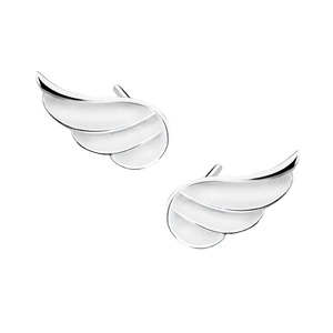 Silver (925) earrings - wings