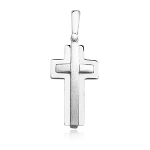 Silver (925) pendant cross