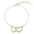 14K Oro amarillo (e-coating)