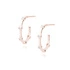 18K Oro rosa (e-coating)