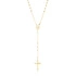 14K Oro amarillo (e-coating)