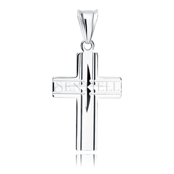 Silver (925) pendant cross