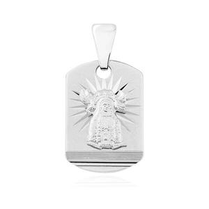 Silver (925) pendant - Our Lady of Perpetual Help