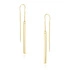 14K Oro amarillo (e-coating)