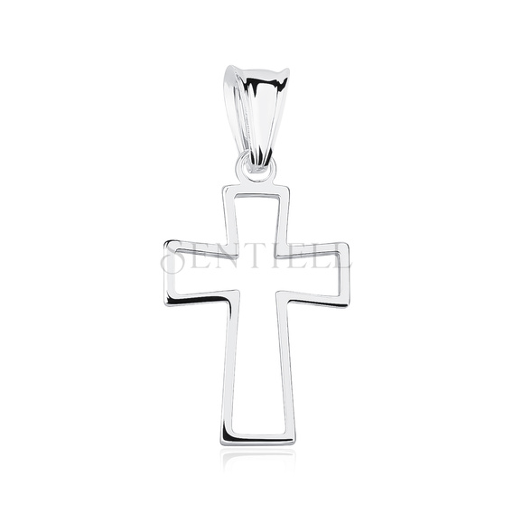 Silver (925) pendant cross