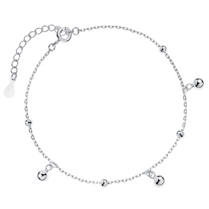 Silver (925) bracelet with balls