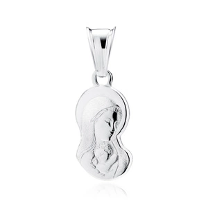 Silver (925) pendant Blessed Virgin