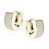14K Oro amarillo (e-coating)