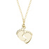 14K Oro amarillo (e-coating)