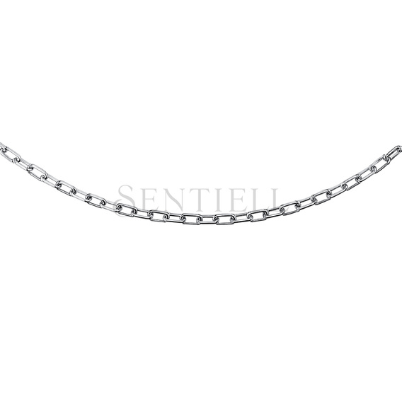 Cadena ancla de plata de ley 925