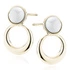14K Oro amarillo (e-coating)