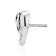 Silver (925) earrings - heart