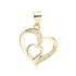 14K Oro amarillo (e-coating)