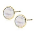 14K Oro amarillo (e-coating)
