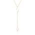 14K Yellow gold (e-coating)
