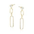 14K Oro amarillo (e-coating)