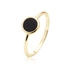 14K Oro amarillo (e-coating)