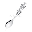 Silver (925) Christening spoon for baby