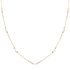 14K Oro amarillo (e-coating)