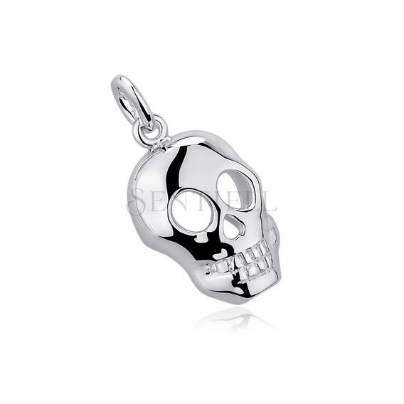 Silver (925) pendant skull
