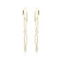 14K Oro amarillo (e-coating)