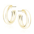 14K Oro amarillo (e-coating)