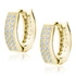 14K Oro amarillo (e-coating)