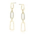 14K Oro amarillo (e-coating)