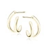 14K Oro amarillo (e-coating)