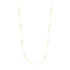 14K Yellow gold (e-coating)
