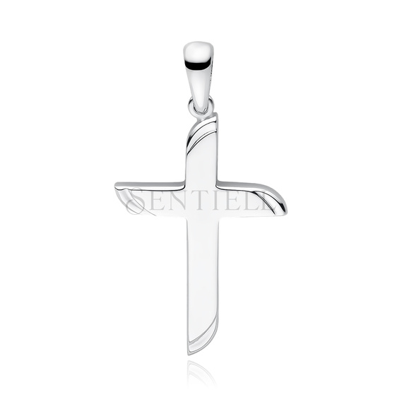 Silver (925) pendant cross