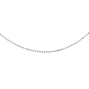 Silver (925) ball chain necklace
