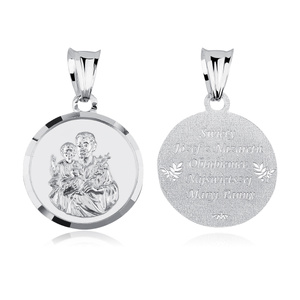 Silver (925) pendant - Saint Joseph