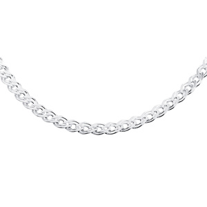 Silver (925) Nonna diamond-cut chain  Ø 065