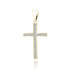 14K Oro amarillo (e-coating)