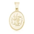 24K Oro amarillo (e-coating)