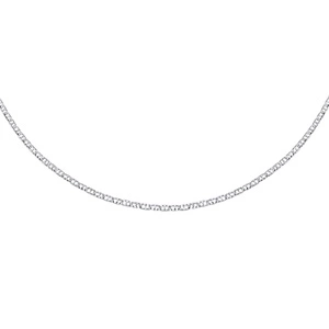 Silver (925) chain Gucci rhodium-plated