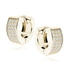 14K Oro amarillo (e-coating)