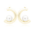 14K Oro amarillo (e-coating)