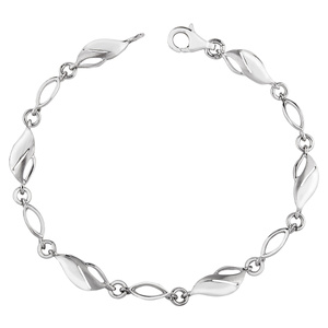 Silver (925) bracelet