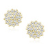 14K Oro amarillo (e-coating)