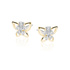 14K Oro amarillo (e-coating) || Rodio