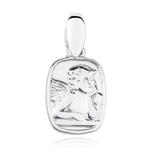 Colgante de plata de ley 925 Little Angel