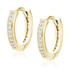 14K Oro amarillo (e-coating)