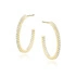 14K Oro amarillo (e-coating)