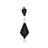 14K Yellow gold (e-coating) \ Black