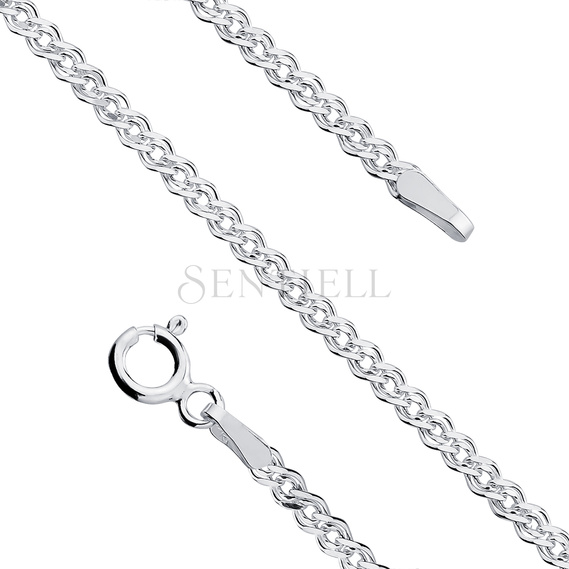 Silver bracelet (925) Nonna diamond-cut Ø 035