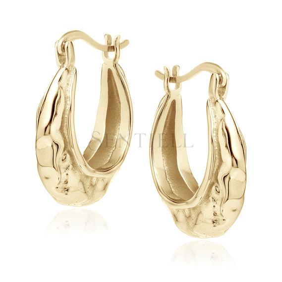 Silver (925) gold-plated earrings