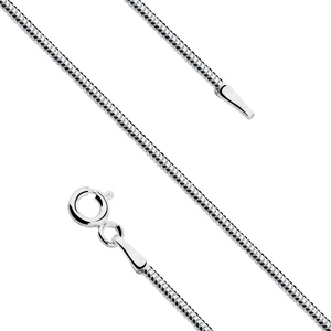 Silver (925) SNAKE 8L bracelet Ø 140